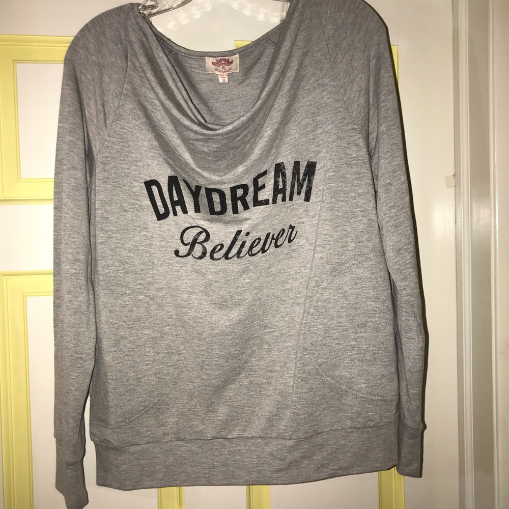 Pink Lotus DayDream Believer Sweatshirt
